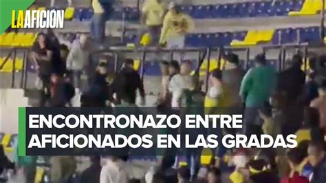 Regresa La Violencia En Estadios De Liga Mx Youtube