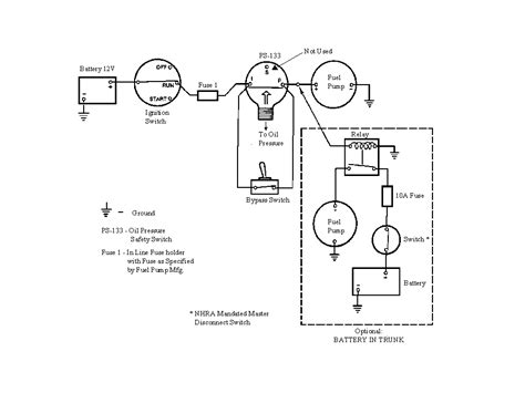 Wiring Electric Fuel Pump On Carbureted Motor