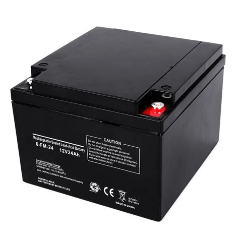 Hot Item 12V 24Ah LiFePO4 Akku Tiefzyklus Akku Solarbatterie Lithium