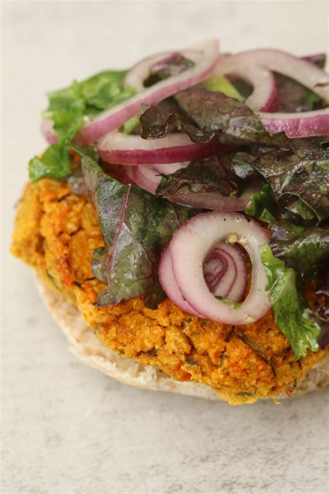 Sweet Potato Chickpea Burgers Plantyou