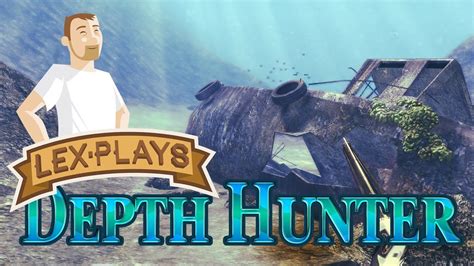 Lex Plays Depth Hunter The Spearfishing Simulator YouTube