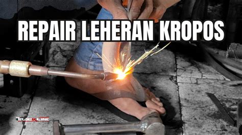 Las Leheran Knalpot Bocor Knalpot Satria Bocor Youtube