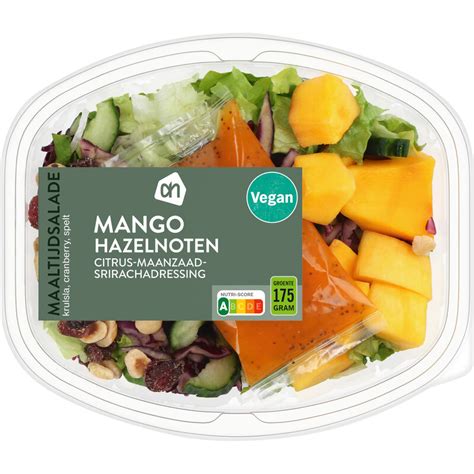 Ah Maaltijdsalade Mango Hazelnoten Aanbieding Bij Albert Heijn