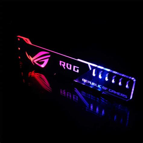 Gi Vga Aorus Rog Coolmoon Led Rgb Cm