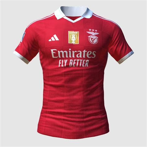 Benfica Home Kit Concept FIFA Kit Creator Showcase