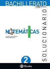 CODIGO BRUÑO MATEMATICAS 2 BACHILLERATO SOLUCIONARIO JOSE MARIA ARIAS