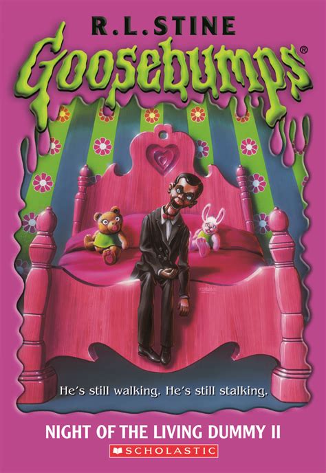 Dummy: Goosebumps Night Of The Living Dummy