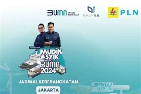 Ayoo Gas Jangan Sampai Kehabisan Tiket Mudik Gratis 2024 Dari PLN Ini