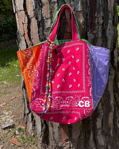 Mia Bag On Instagram Estate Miabag Shopper Bandana Tracolla Lacciopertelefono Beads