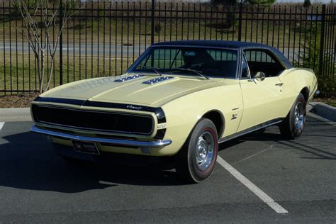 1967 Chevrolet Camaro SS at Houston 2012 as F240 - Mecum Auctions