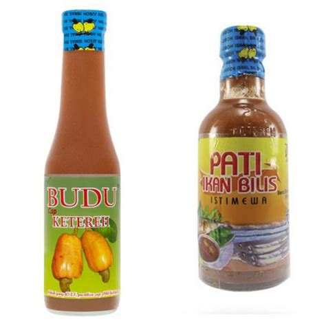 BUDU SELERA KAMPUNG CAP KETEREH 150ml PATI IKAN BILIS 100ml Shopee