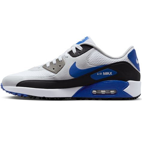 Nike Golf Air Max 90 G Shoes Dx5999 White Game Royal Black 141 Function18