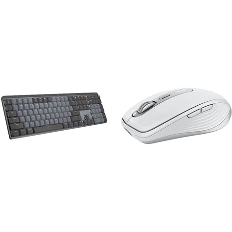 Logitech MX Mechanical Wireless Keyboard & MX Anywhere 3 Mouse