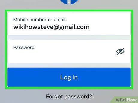 how do i get to my facebook account