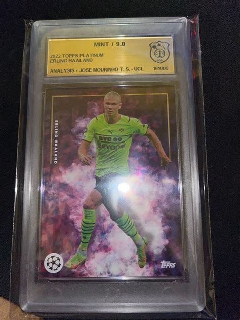 Topps Platinum Erling Haaland GSG 9 Kaufen Auf Ricardo