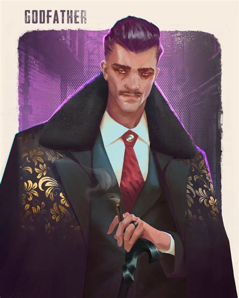 Artstation Godfather