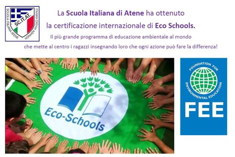 La Scuola Italiana Di Atene Ha Ottenuto La Certificazione