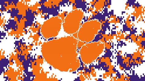 Clemson Tiger Paw Wallpaper - WallpaperSafari