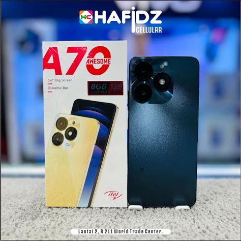 Jual Itel A70 128gb Shopee Indonesia