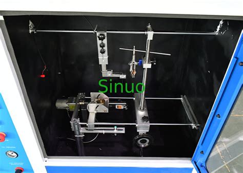 IEC 60335 1 Needle Flame Test Apparatus For Test Flammability And Fire