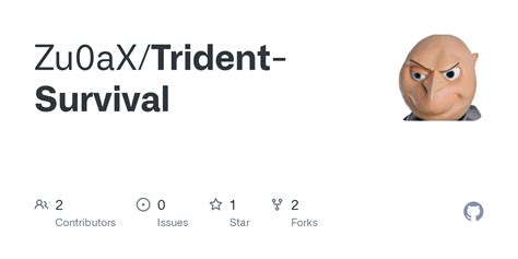 Trident-Survival/Main at main · Zu0aX/Trident-Survival · GitHub