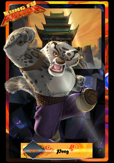 Kung Fu Panda Peng