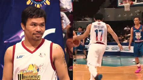 Manny Pacquiao S Basketball League Is Thriving