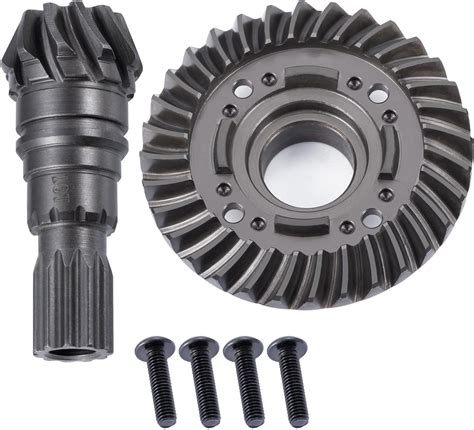 Amazon BRKRC Carbon Steel Diff Ring Pinion Gear 32 10T Front Rear