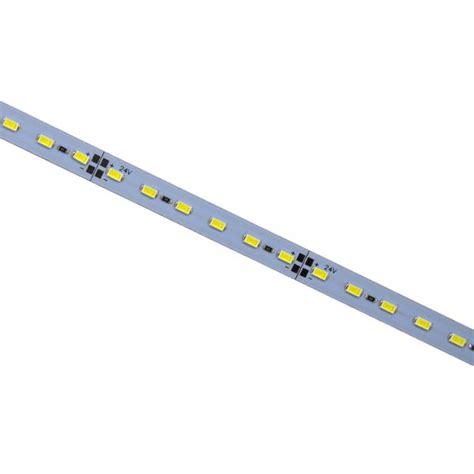 Barra De Led Blanco Rigida Con Base Para Caja De Luz Smd W