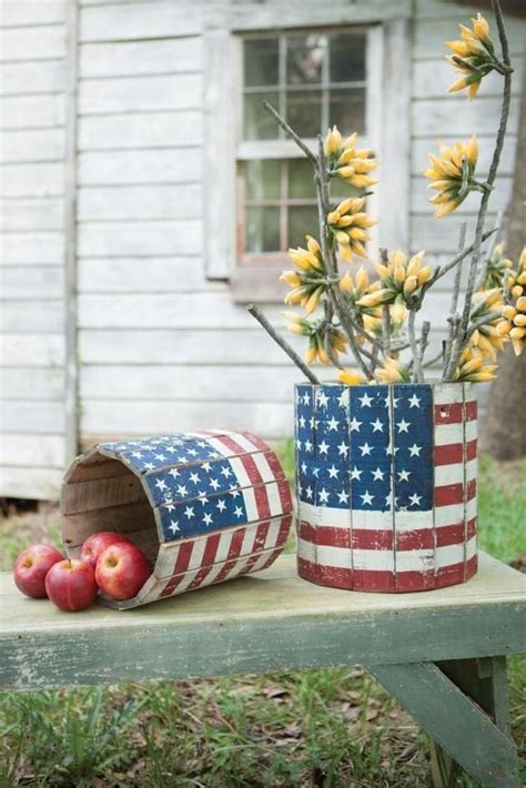 20 Totally Inspiring Farmhouse 4th Of July Decoration Ideas