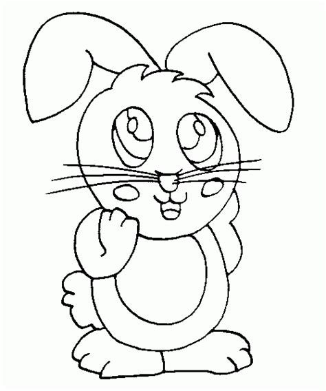 Desenho Para Colorir De Coelhos Desenhos Para Pintar E Imprimir