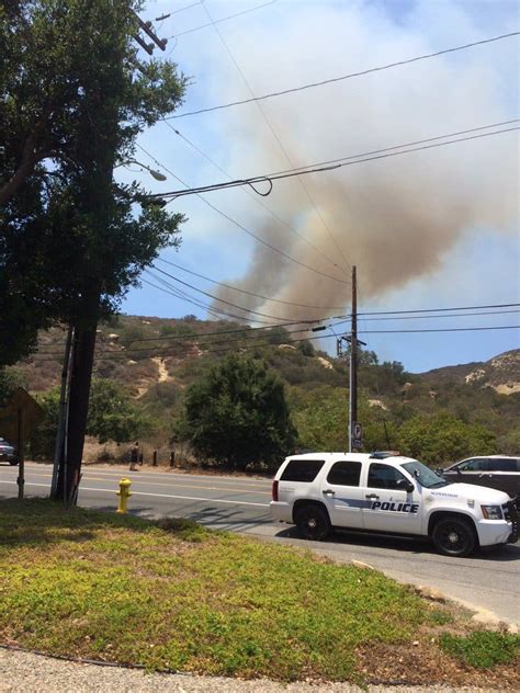 Brush Fire in Laguna Beach Burning at 45 Acres [UPDATE] | Laguna Beach ...