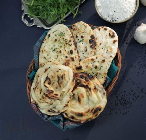 Naan Garlic Naan Butter Naan Chef Kunal Kapur