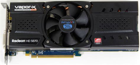 Venta Sapphire Ati Radeon Hd 5870 En Stock