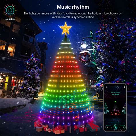 LED ANIMATED OUTDOOR CHRISTMAS TREE LIGH – ToHitTheRoad