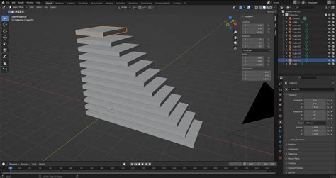 Modifiers Best Way To Parametrically Make A Series Array Of Objects