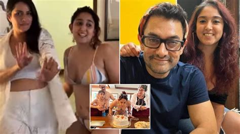 Ira Aamir Khan Get Slammed For Ashleel Birthday Pictures Woman S Era