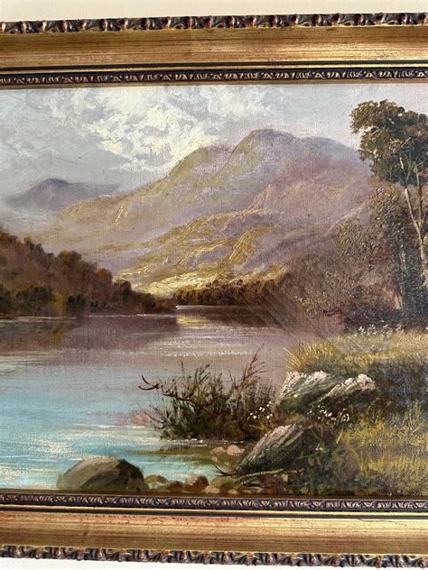 F Fortescue Sheep Painting 19th Century Mb33 1450106