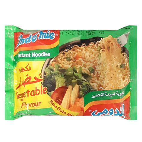 Indomie Instant Noodles Rasa Soto Mie Vegetable Flavour 75g Supersavings