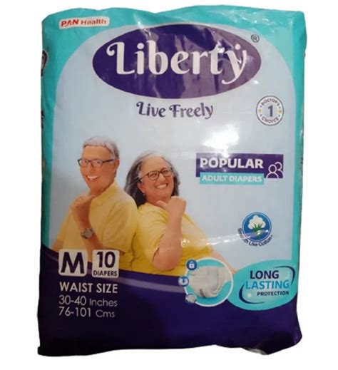 Protective Underwear Liberty M 10 Adult Diaper Pants At Rs 260pack In Gurugram