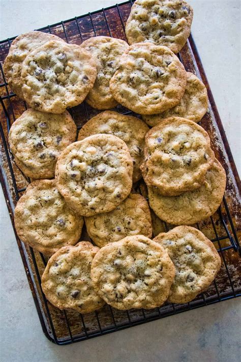 Chocolate Macadamia Nut Cookies - The Seaside Baker