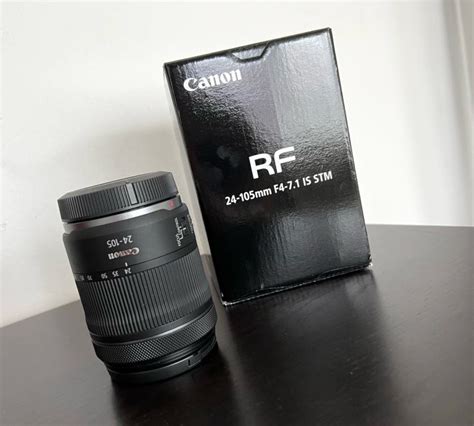 Canon RF 24 105mm F4 7 1 IS STM