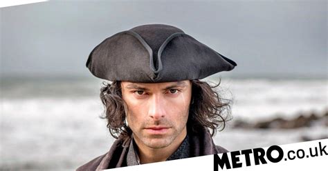 Poldark S Aidan Turner And Eleanor Tomlinson Spend Day In Bed Together Metro News