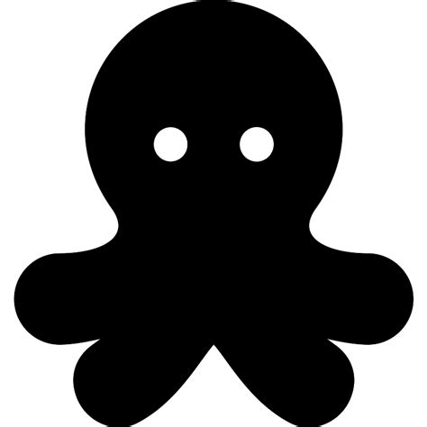 Octopus Vector Svg Icon Svg Repo