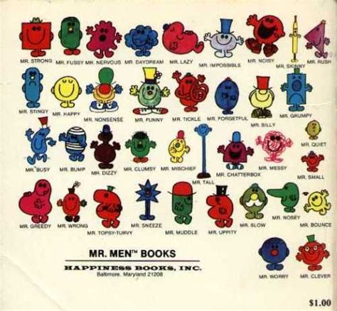 Mr Men Books The Old School Ones Mr Men Books 1980s Nostalgia Old