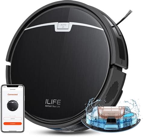 Amazon ILIFE V9 Robot Vacuum And Mop Combo 3000Pa Strong Suction