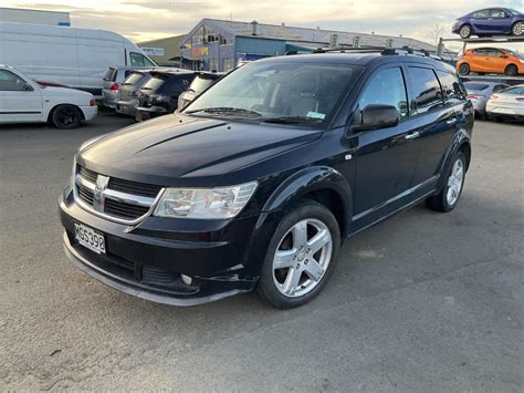 Damaged Dodge Journey Rt In Palmerston North At Turners Damaged