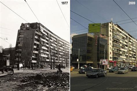 Blocul Ce In 1977 A Suferit In Urma Cutremurului Bucureşti