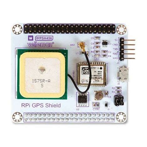 NEO-6M GPS-SHIELD FÜR RASPBERRY PI®