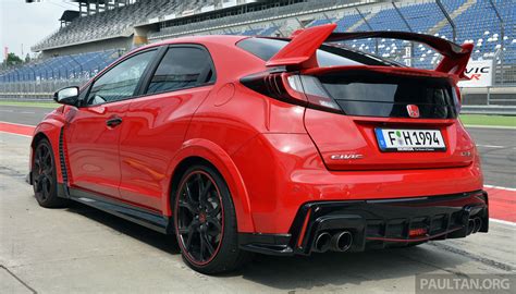 GALLERY: Honda Civic Type R – FWD King of the Ring meets past hatchback ...